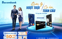 Sacombank đồng hành cùng doanh nghiệp dẫn đầu xu thế thanh toán không tiền mặt