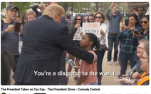Sự thật về video chỉ trích của một bé gái với ông Trump gây xôn xao