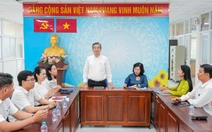 Phó bí thư Nguyễn Phước Lộc khảo sát phường Hòa Hưng sau một tuần vận hành