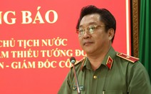 Giám đốc Công an tỉnh Đồng Tháp được thăng cấp bậc hàm thiếu tướng
