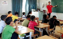 Dành mùa hè tình nguyện dạy tiếng Anh