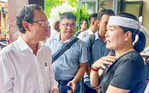 Bí thư Thành ủy TP.HCM Nguyễn Văn Nên viếng các nạn nhân vụ cháy cư xá Độc Lập