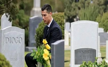 Không dự đám tang nhưng Cristiano Ronaldo đã đến viếng mộ Diogo Jota?