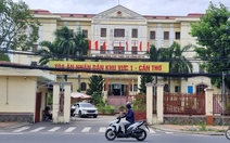 Người dân Cần Thơ liên hệ các tòa án khu vực ở đâu?