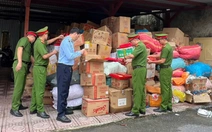 Tiêu hủy 25 tấn hàng giả, hàng kém chất lượng tại làng nghề La Phù