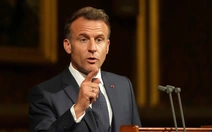 Tổng thống Macron: 'Châu Âu cần giảm sự phụ thuộc kép vào Mỹ và Trung Quốc'