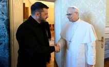 Giáo hoàng sẵn sàng đón Nga và Ukraine đến Vatican hòa đàm