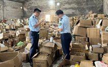 Phát hiện kho hàng 'khủng' nhập lậu tinh vi từ Trung Quốc, liên kết với nhiều tài khoản TikTok