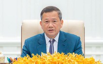 Ông Trump gửi thư cho Thủ tướng Campuchia Hun Manet