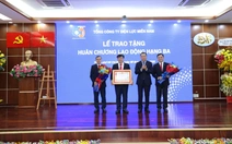 EVNSPC tổ chức lễ đón nhận Huân chương Lao động hạng Ba