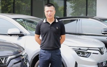 'VinFast VF 8 cũ qua tay GF chăm sóc và bán lại có điểm tương đương xe mới'