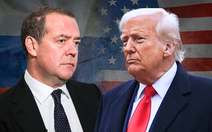 Ông Trump ra lệnh triển khai tàu ngầm hạt nhân 'đáp trả bình luận của ông Medvedev'
