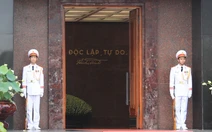 Phiên đổi gác tại lăng Bác sẽ lên sóng truyền hình trực tiếp ‘Dưới cờ vinh quang’