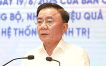 Bộ Chính trị: Giải quyết dứt điểm chế độ với cán bộ, công chức chịu tác động do sắp xếp