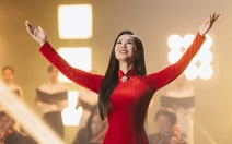 Võ Hạ Trâm ra MV tri ân quê hương, chồng Ấn Độ diện áo dài cổ vũ