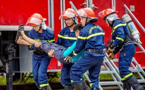 MONO, Phan Mạnh Quỳnh ngạt thở khi làm nhiệm vụ trong Chiến sĩ quả cảm