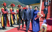 Tổng Bí thư Tô Lâm đến Seoul, bắt đầu thăm Hàn Quốc