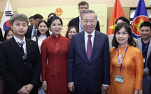 Tổng Bí thư Tô Lâm gặp kiều bào Việt Nam tại Hàn Quốc
