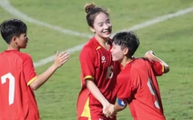 U20 nữ Việt Nam chính thức giành vé dự giải châu Á