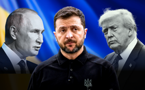 Nhà Trắng cân nhắc mời ông Zelensky đến cuộc gặp Trump - Putin tại Alaska