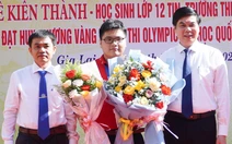 Thưởng 100 triệu đồng cho học sinh đoạt huy chương vàng Olympic tin học quốc tế