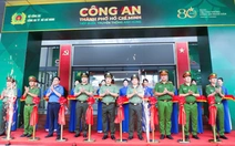 Khai mạc triển lãm 'Công an TP.HCM tiếp bước truyền thống anh hùng'