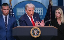 Ông Trump tuyên bố điều 800 Vệ binh quốc gia để trấn áp tội phạm ở Washington
