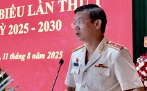Thiếu tướng Vũ Như Hà giữ chức bí thư Đảng ủy Công an tỉnh Tây Ninh