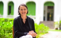 Tổng lãnh sự Pháp Emmanuelle Pavillon-Grosser: Hợp tác Việt - Pháp bước vào giai đoạn mới