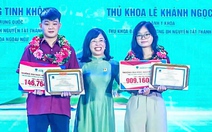 Tặng 50 suất học bổng Tiếp sức đến trường mừng Tuổi Trẻ 50 năm