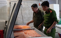 Công an Đồng Tháp phát hiện hơn 5,3 tấn thịt không có giấy kiểm dịch