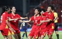 Đánh bại Thái Lan, tuyển nữ Việt Nam vào bán kết với chiến tích 'thắng tuyệt đối'