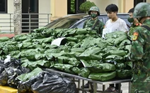 Bắt thanh niên vận chuyển 2,4 tạ cần sa khô để lấy tiền công
