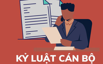 Thủ tướng quyết định thi hành kỷ luật 2 cán bộ