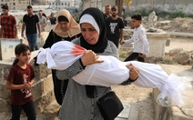 Israel tăng cường không kích thành phố Gaza, 123 người chết chỉ trong 24 giờ