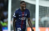 PSG đoạt Siêu cúp châu Âu sau khi 'chấp' Tottenham 2 bàn