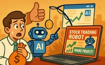 Nở rộ lừa đảo đầu tư chứng khoán theo robot