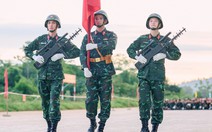 Khán giả thú vị với Sao nhập ngũ: Đồng chí Lê Hoàng Hiệp có thoại rồi