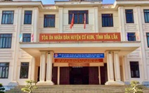 Bắt một cựu thẩm phán để điều tra tội nhận hối lộ