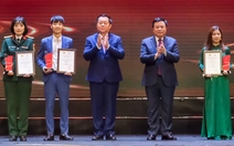 Giải báo chí toàn quốc Vì an ninh Tổ quốc và bình yên cuộc sống: Tôn vinh những 'ngòi bút thép'