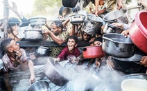 Gaza 'da bọc xương'
