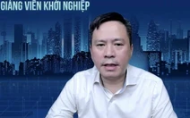 Ra mắt chương trình đào tạo giảng viên khởi nghiệp miễn phí, dùng giáo trình của Harvard