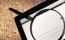 AI dịch chữ tượng hình Ai Cập cổ đại cho du khách