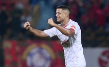 Công An Hà Nội đấu Thể Công - Viettel (hiệp 1) 1-1: Alan cân bằng tỉ số