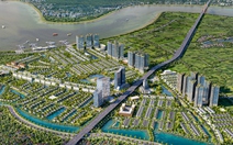 Sống ở Alluvia City: Hưởng gió sông Hồng bên nguồn khoáng tự nhiên