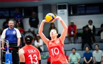 Bóng chuyền U21 nữ Trung Quốc thua bẽ mặt, bị soán ngôi