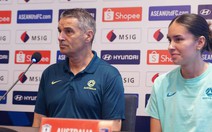 HLV U23 Úc: 'Chúng tôi háo hức đấu tuyển nữ Việt Nam'