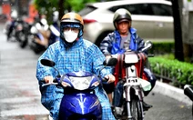 Mưa đang mở rộng từ miền Tây về TP.HCM, Đồng Nai, Tây Ninh, trưa nay mưa to