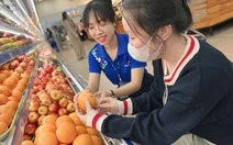 Cam Úc hảo hạng giảm sốc chỉ 81.900 đồng/kg tại Co.opmart và Co.opxtra