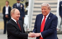 Những chi tiết đáng chú ý lúc ông Trump đón tiếp ông Putin
